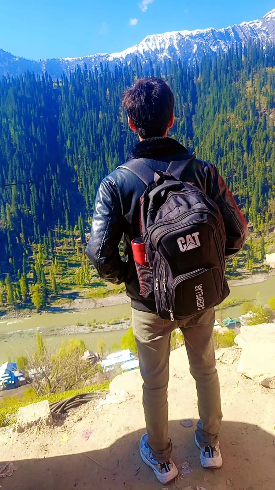 Sameer Malik's development setup